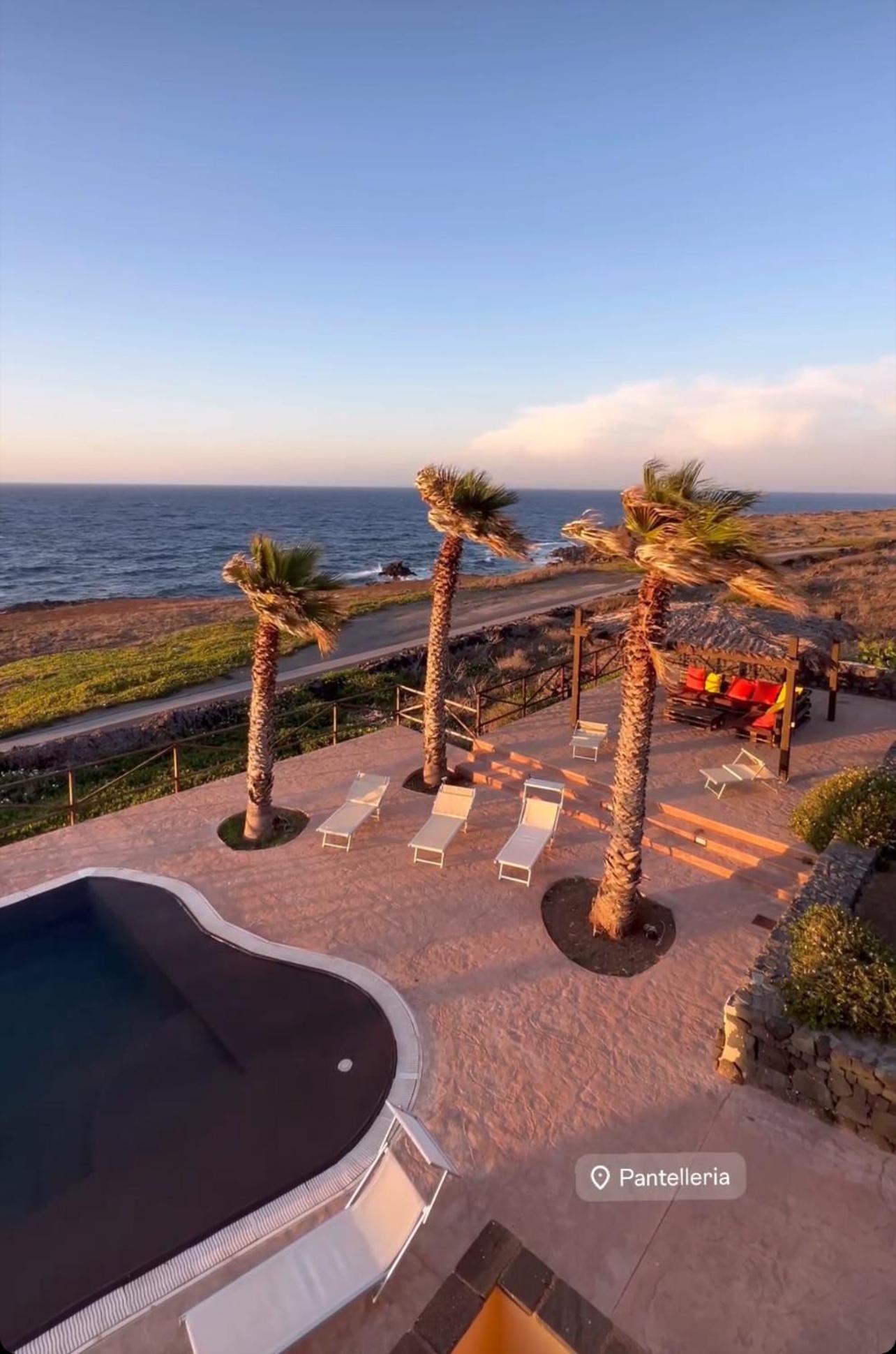 Hotel Bue Marino Pantelleria Exterior foto